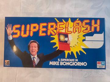 Gioco Superflash di Mile Bongiorno, Completo 