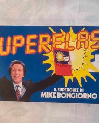 Gioco Superflash di Mile Bongiorno, Completo 