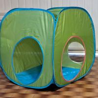 Casetta gioco da casa pieghevole