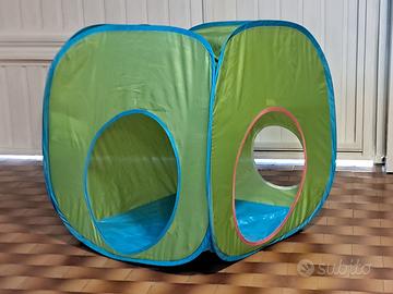 Casetta gioco da casa pieghevole