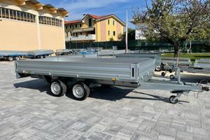 Carrello Rimorchio 400x183 cm Pronta Consegna NUOV