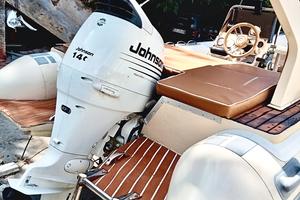 gommone solemar 640..  140cv  4 tempi jonson
