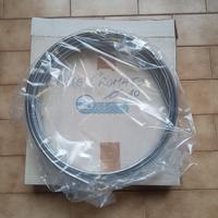 TUBO RAME CROMATO MT 5 - Ø 10