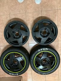 Cerchi speedline 5.5x13 Renault 5 Gt Turbo