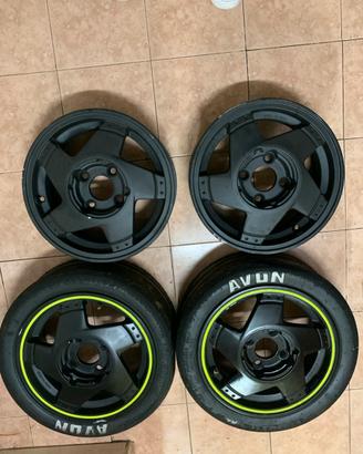 Cerchi speedline 5.5x13 Renault 5 Gt Turbo