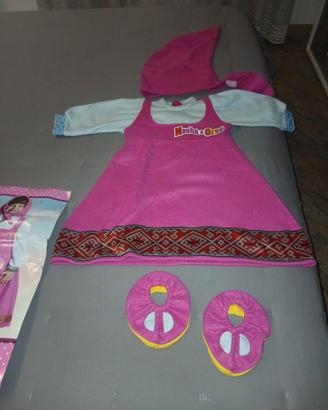 Vestito carnevale Masha