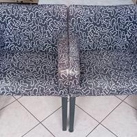 2 sedie imbottite Ikea con braccioli