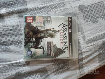 Assassin's creed 3 per ps3