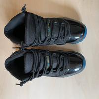 Jordan 11 retro blu e nere