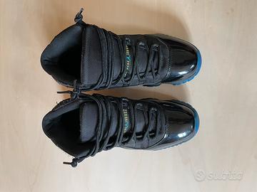 Jordan 11 retro blu e nere