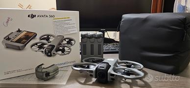 DJI AVATA 360 SENZA RC2 + CARE REFRESH 1 ANNO