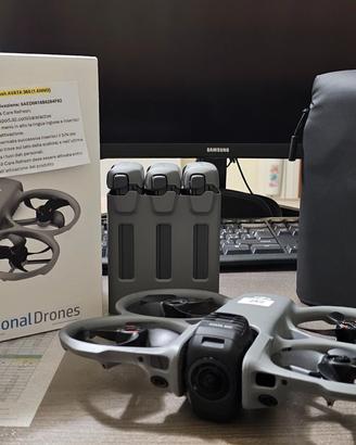 DJI AVATA 360 SENZA RC2 + CARE REFRESH 1 ANNO