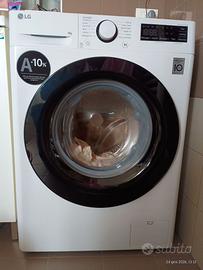 Lavatrice slim LG 9 KG