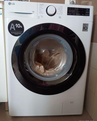 Lavatrice slim LG 9 KG
