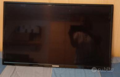 televisore con misure 75x45 circa 