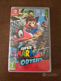 gioco Nintendo switch super Mario odyssey