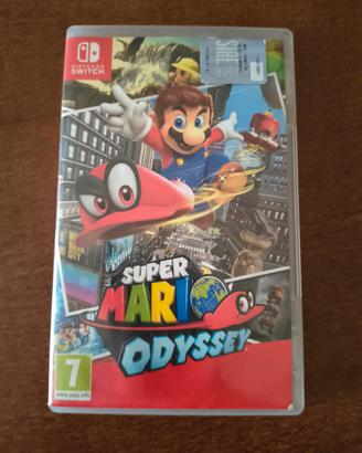 gioco Nintendo switch super Mario odyssey