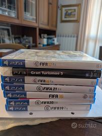 Giochi PlayStation 3/4 e  Joystick 