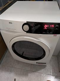 Asciugatrice Aeg