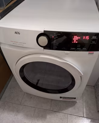 Asciugatrice Aeg