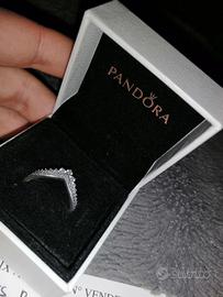 PANDORA 197736CZ Anello Desiderio Principesco
