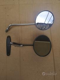 Specchietti retrovisori moto auto pomello cambio