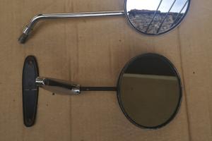 Specchietti retrovisori moto auto pomello cambio