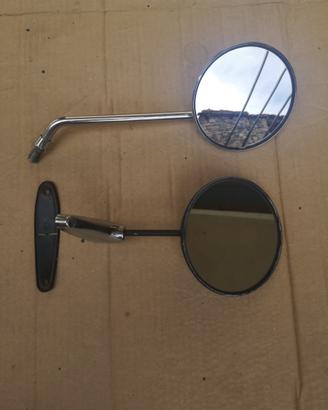 Specchietti retrovisori moto auto pomello cambio
