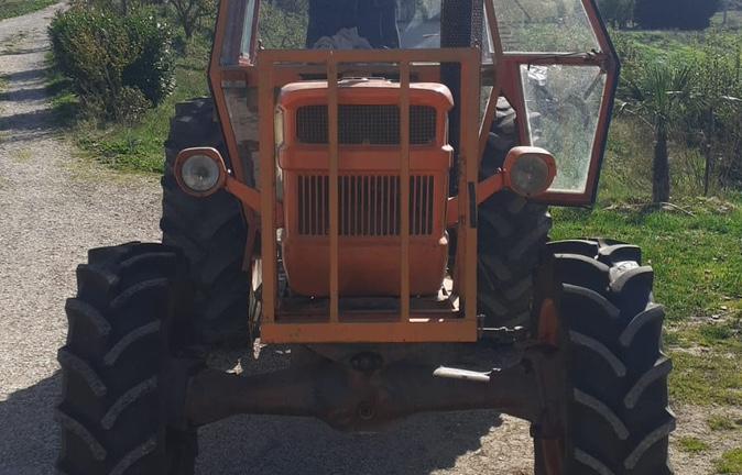 Trattore OM 750 DT SPECIAL