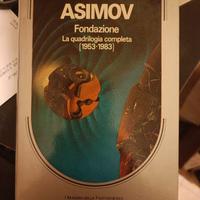 Isaac Asimov Fondazione quadrilogia I ed.