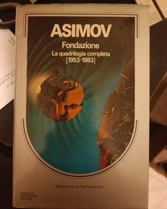 Isaac Asimov Fondazione quadrilogia I ed.