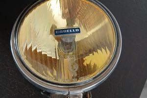 Faro fendinebbia d'epoca CARELLO 387 per auto/moto