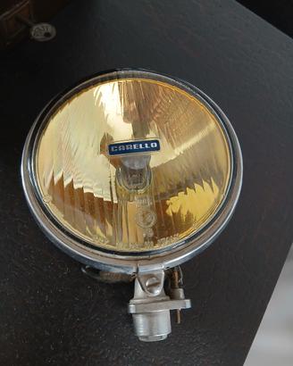 Faro fendinebbia d'epoca CARELLO 387 per auto/moto