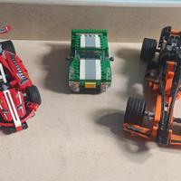 lego macchine da corsa