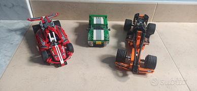 lego macchine da corsa