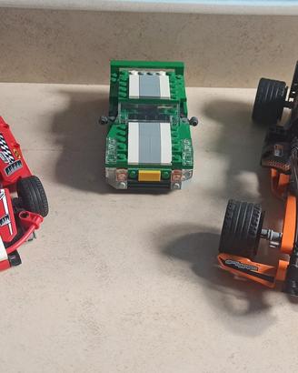 lego macchine da corsa