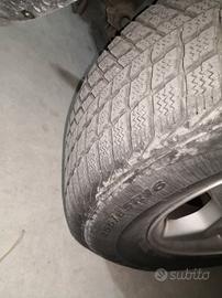 Nexen Windgard Suv m+s da neve 255 65 16 