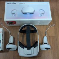 Oculus Quest 2 256GB + ventola e cinturino BOBOVR