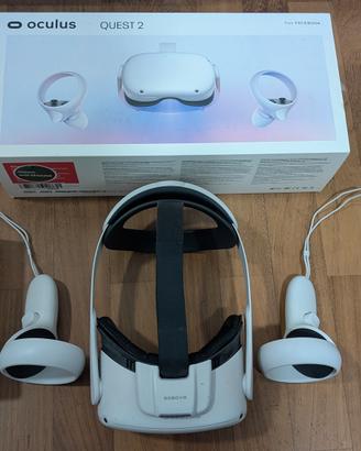 Oculus Quest 2 256GB + ventola e cinturino BOBOVR