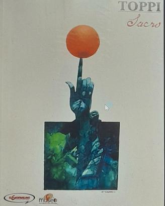 Sergio toppi sacro edizioni paoline