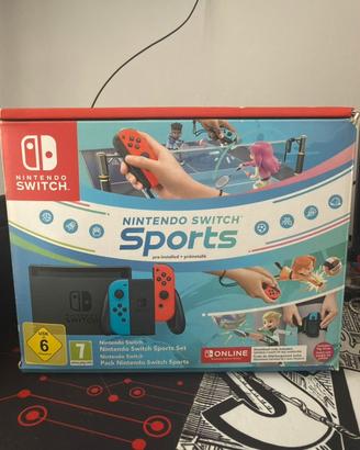 Nintendo Switch + Nintendo Switch Sports