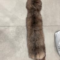 Sciarpa in pelle di volpe