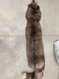 Sciarpa in pelle di volpe