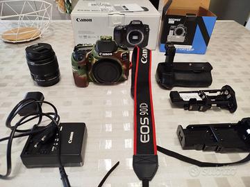 Kit Canon EOS 90D maggiorato