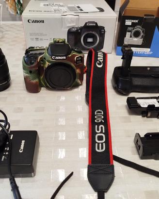 Kit Canon EOS 90D maggiorato