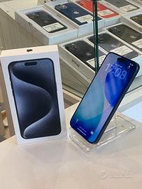 iPhone 15 Pro Max 256gb blu - usato garantito