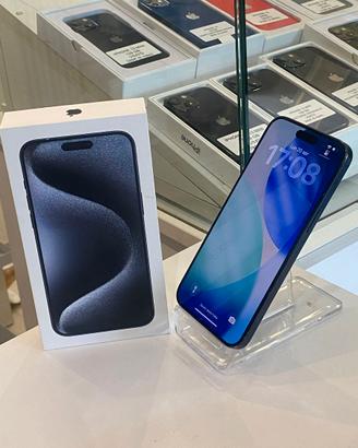 iPhone 15 Pro Max 256gb blu - usato garantito