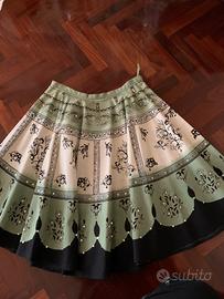 Gonna "Zara" 100% cotone