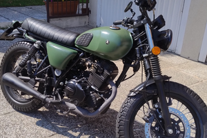 Scrambler 250 cc