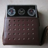 RADIO A TRANSISTOR  CON AURICOLARE  (fineanni '60)